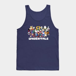 Undertale - Family Tank Top